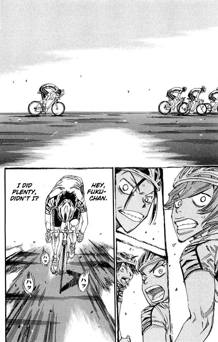 Yowamushi Pedal Chapter 179 15